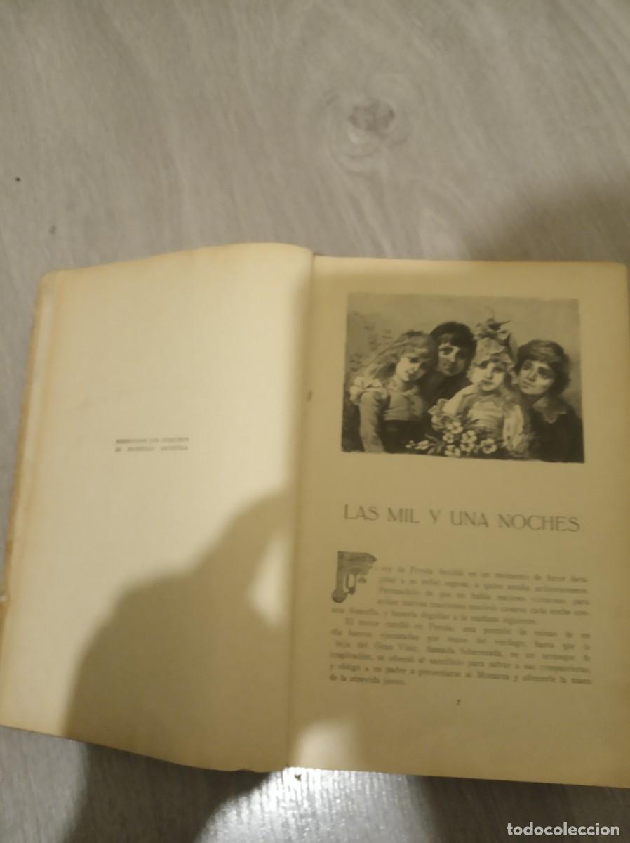 Libros antiguos: Libro mil y una noches - Foto 5