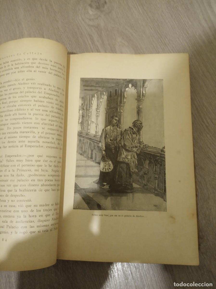 Libros antiguos: Libro mil y una noches - Foto 7
