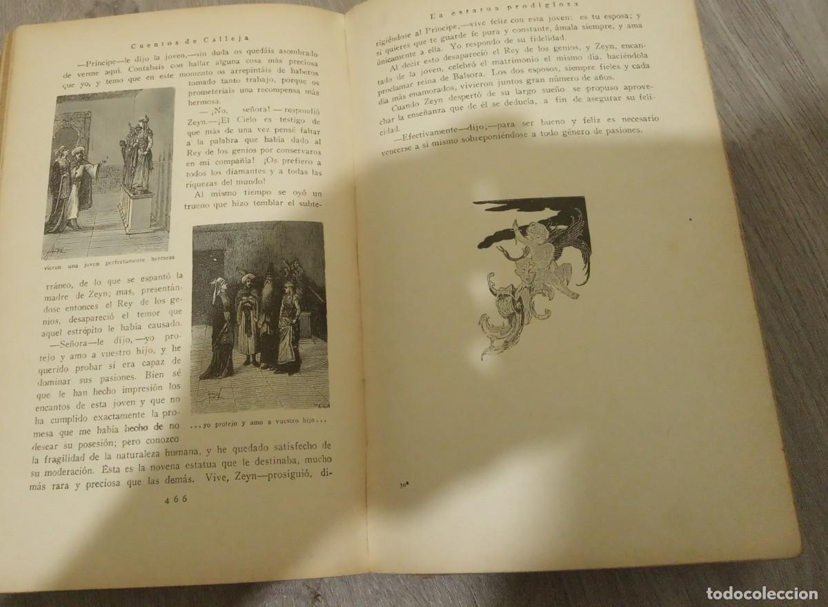 Libros antiguos: Libro mil y una noches - Foto 8
