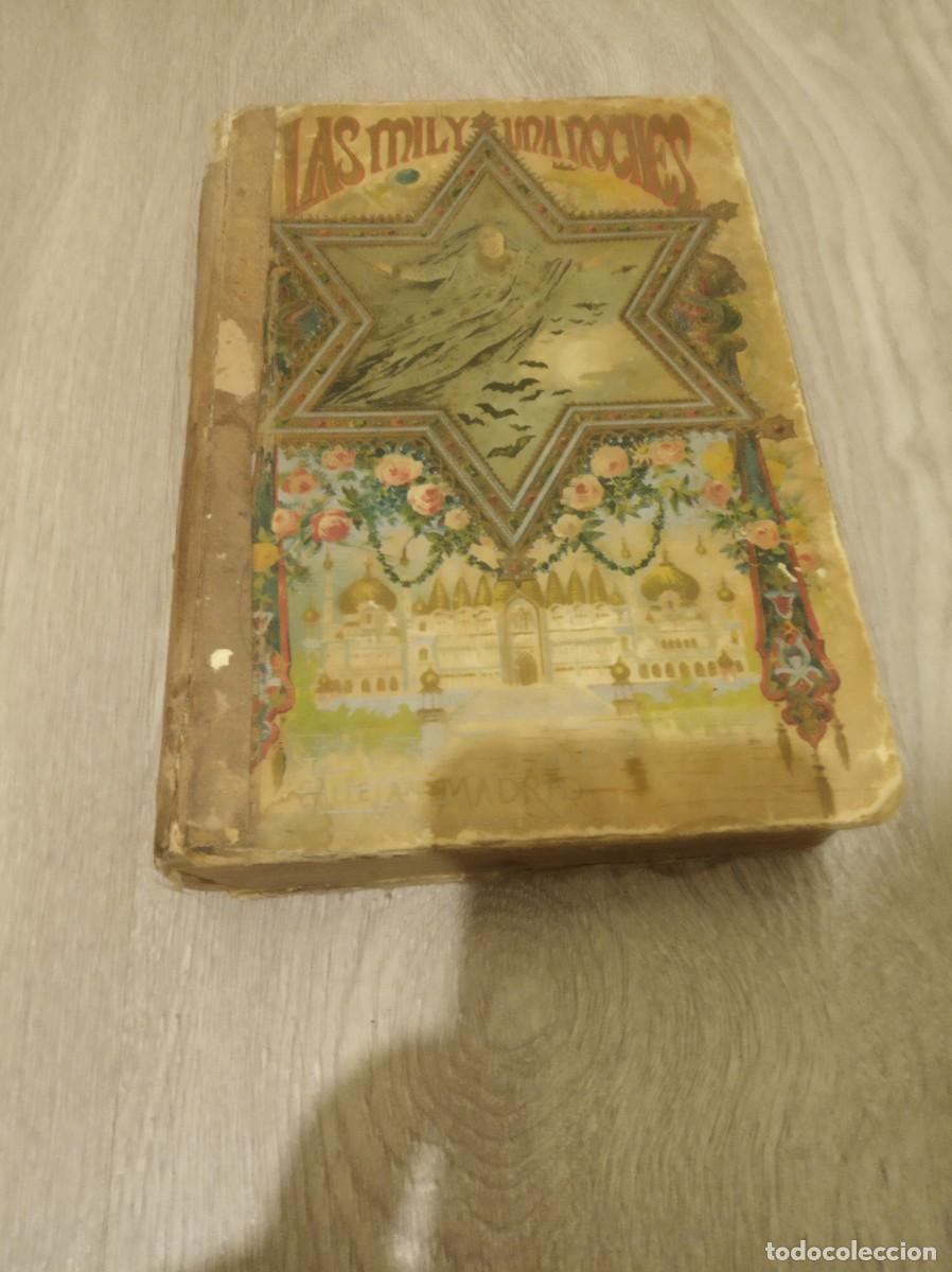 Libros antiguos: Libro mil y una noches - Foto 1