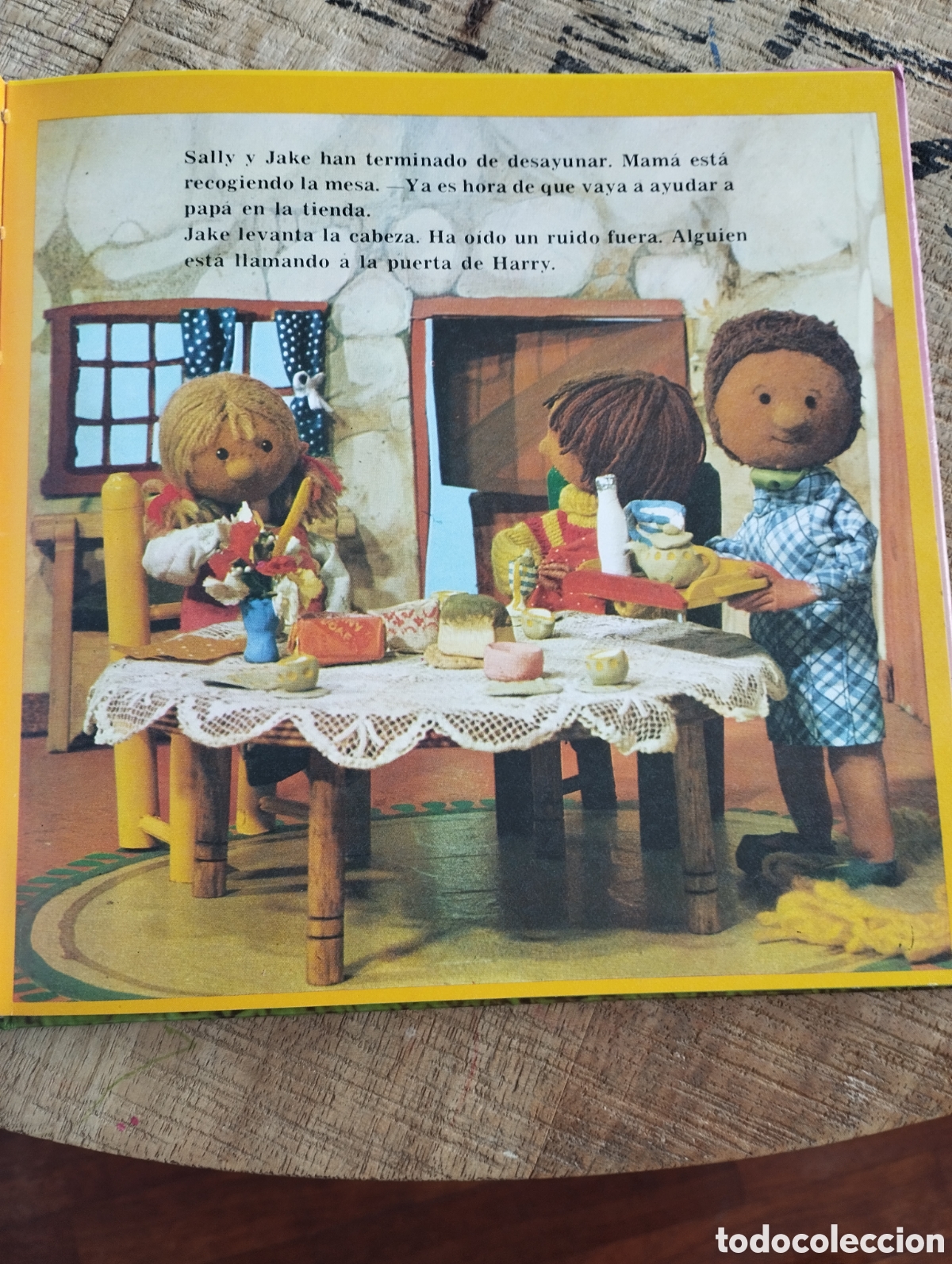 Libros antiguos: Sally y Jake con la tortuga (Everest, 1982).. - Foto 4