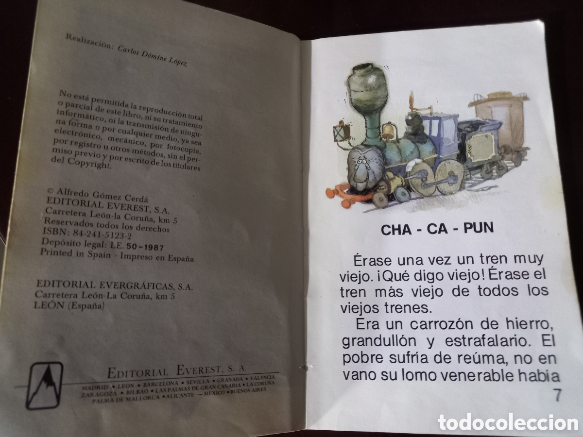 Libros antiguos: Colecci&oacute;n la torre y la flor , cha ca pun - Foto 2