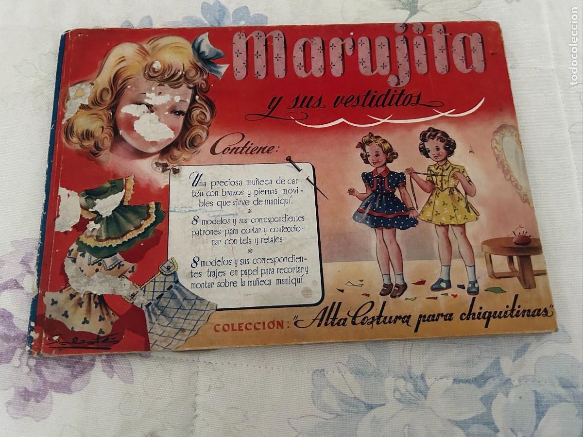 Libros antiguos: MARUJITA Y SUS VESTIDITOS - Foto 1