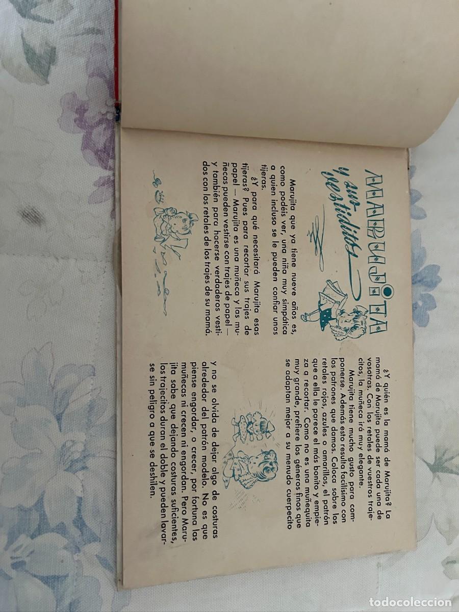 Libros antiguos: MARUJITA Y SUS VESTIDITOS - Foto 3