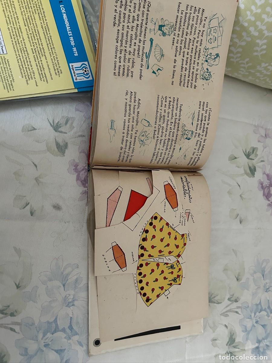 Libros antiguos: MARUJITA Y SUS VESTIDITOS - Foto 8