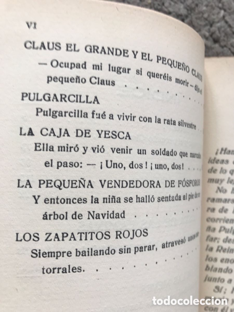 Libros antiguos: Hs Han Andersen / Araluce ilustrado - Foto 8