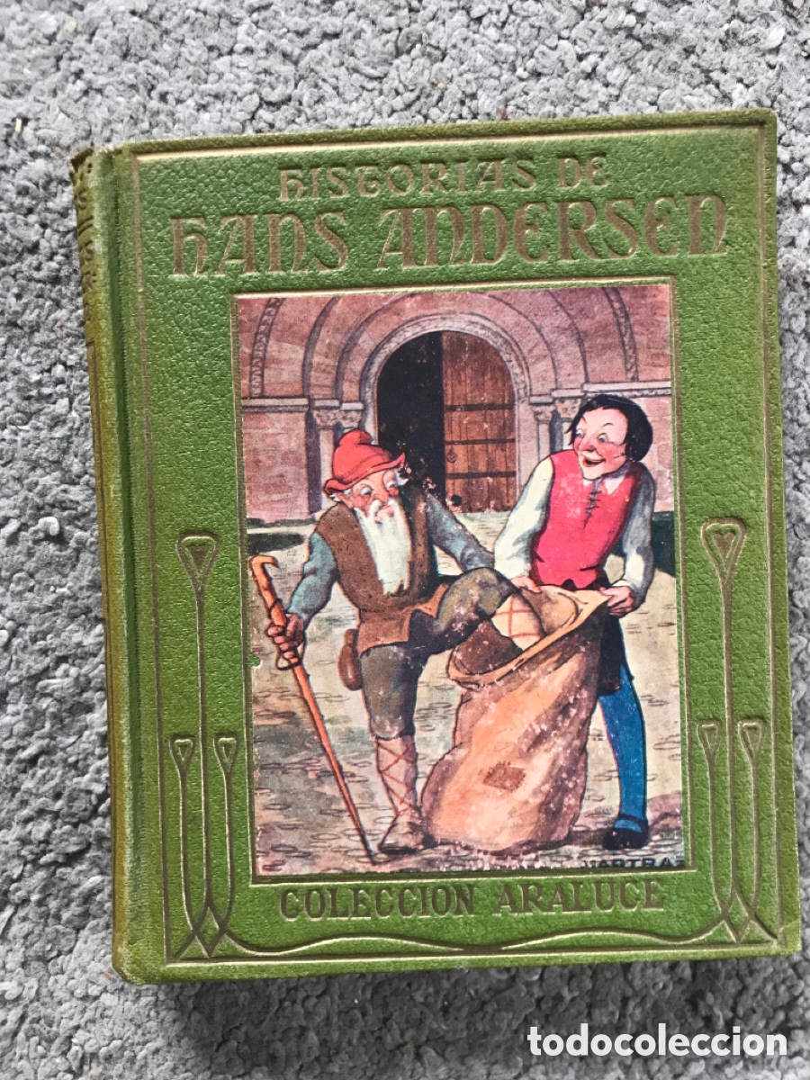 Libros antiguos: Hs Han Andersen / Araluce ilustrado - Foto 1