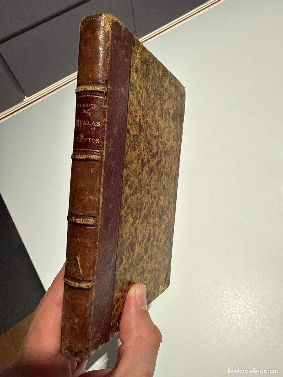 Libros antiguos: Novelas y cuentos A de Musset 1880 - Foto 2