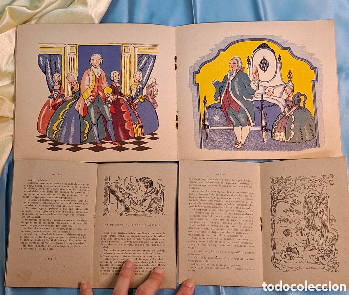 Libros antiguos: Lote de tres libros antiguos. - Foto 5