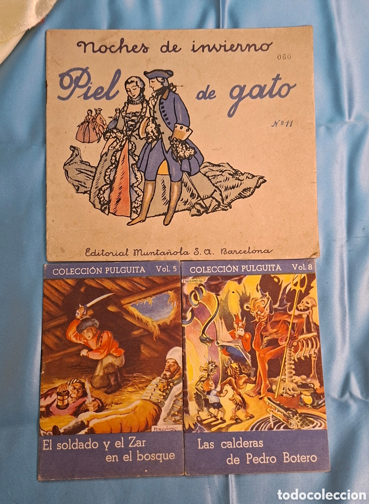 Libros antiguos: Lote de tres libros antiguos. - Foto 1