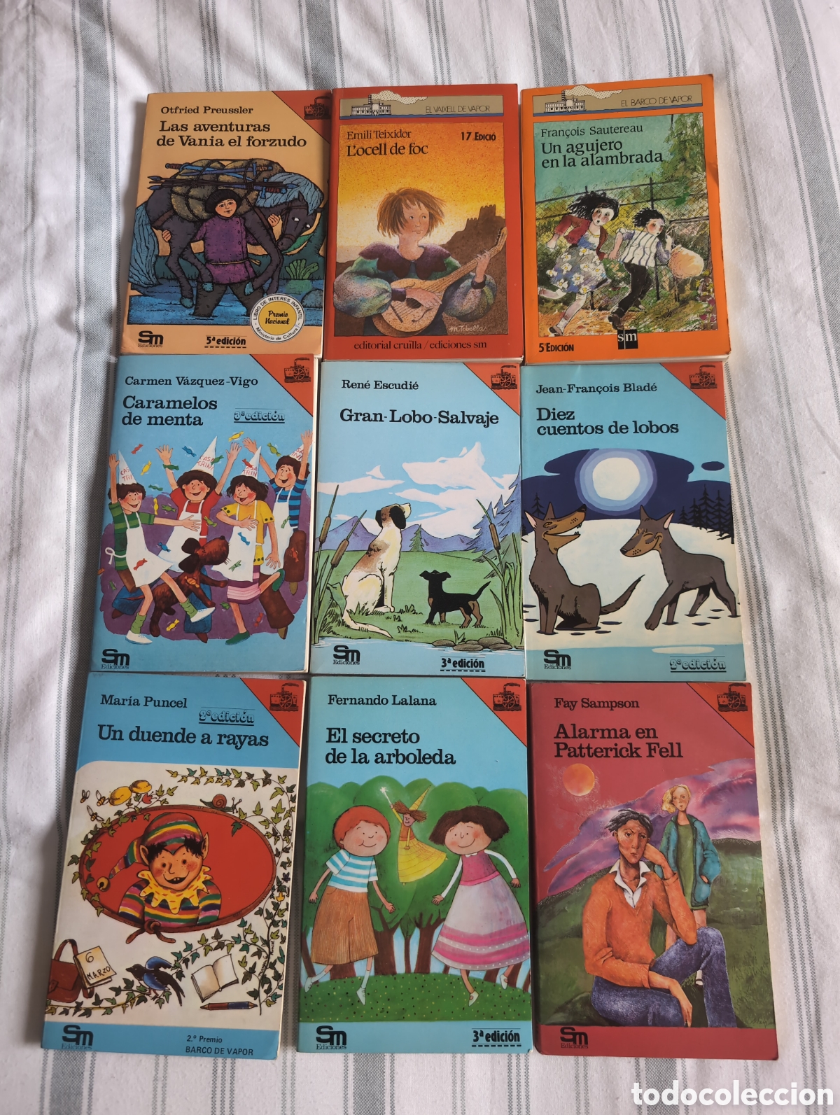 Libros antiguos: Libros infantiles SM Ediciones - Foto 1