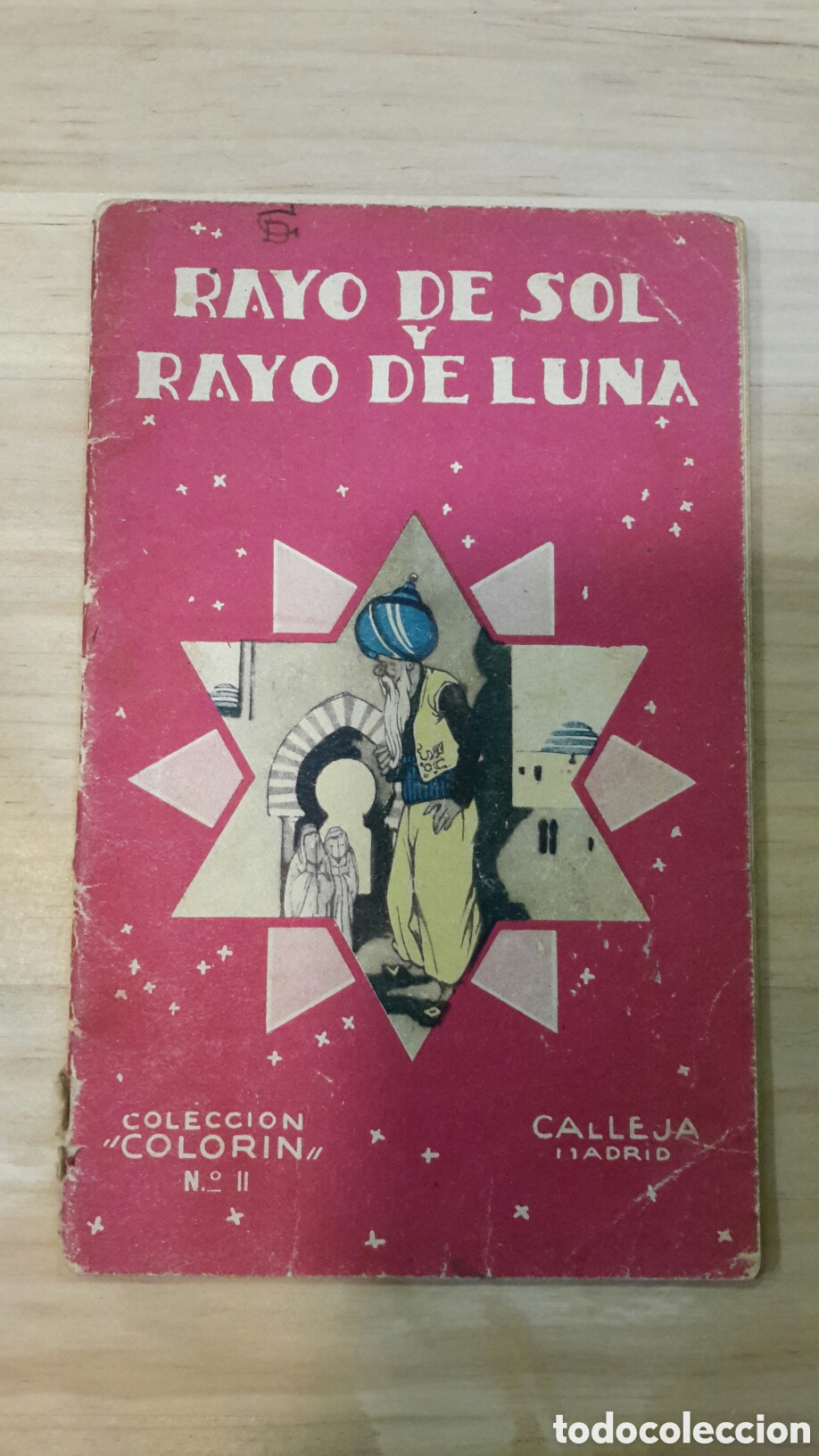 Antiquarische B&uuml;cher: Rayo de Sol y Rayo de Luna