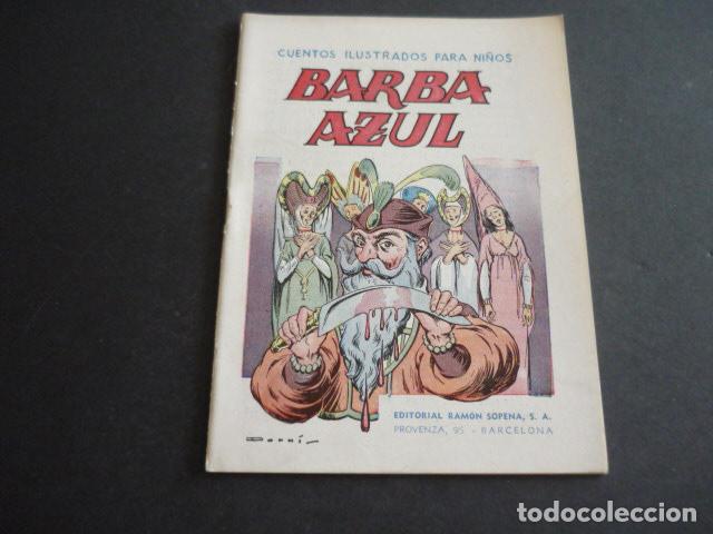 Libros antiguos: BARBA AZUL CUENTO EDITORIAL RAMON SOPENA - Foto 1