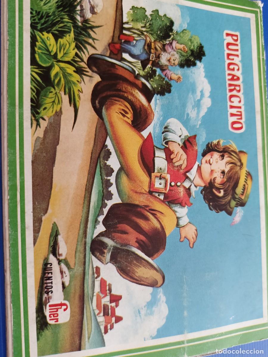Libros antiguos: PULGARCITO. 1981. Troquelado - Foto 1