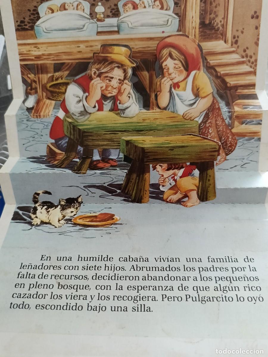 Libros antiguos: PULGARCITO. 1981. Troquelado - Foto 2