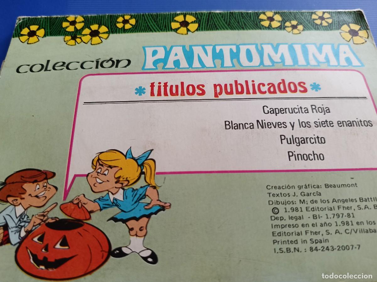 Libros antiguos: PULGARCITO. 1981. Troquelado - Foto 5