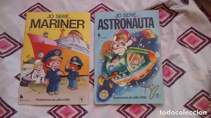 Libros antiguos: CUENTOS JO SERE JAN EN CATALAN - Foto 1