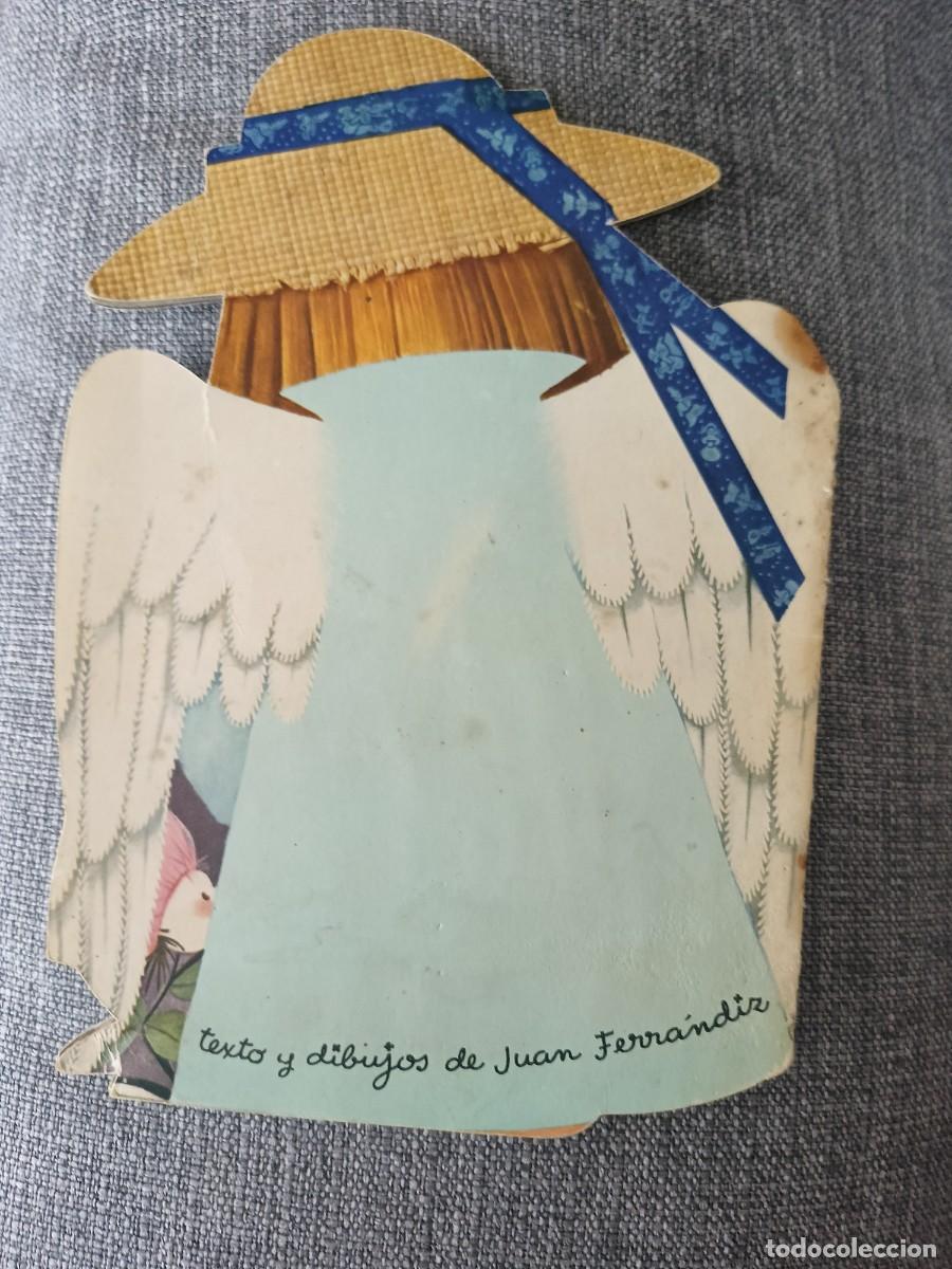 Libros antiguos: Cuento troquelado EL ANGEL DE LA LLUVIA Ferrandiz - Foto 2