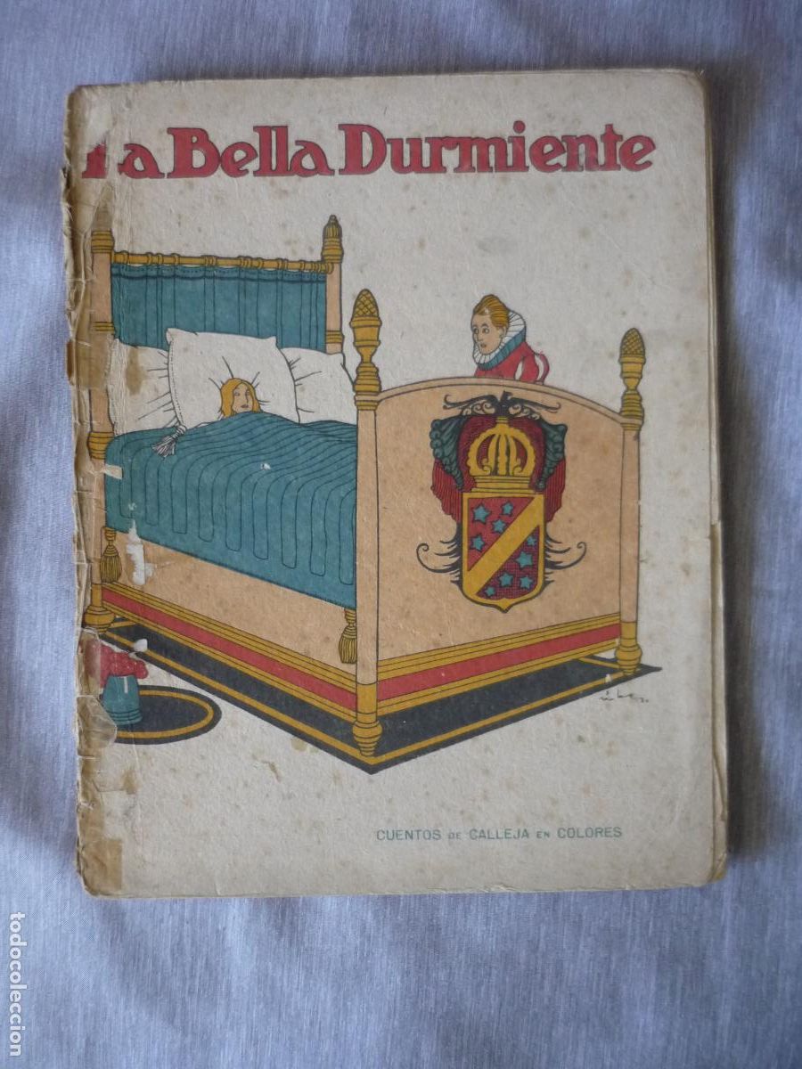 Libros antiguos: LA BELLA DURMIENTE ED. SATURNINO CALLEJA