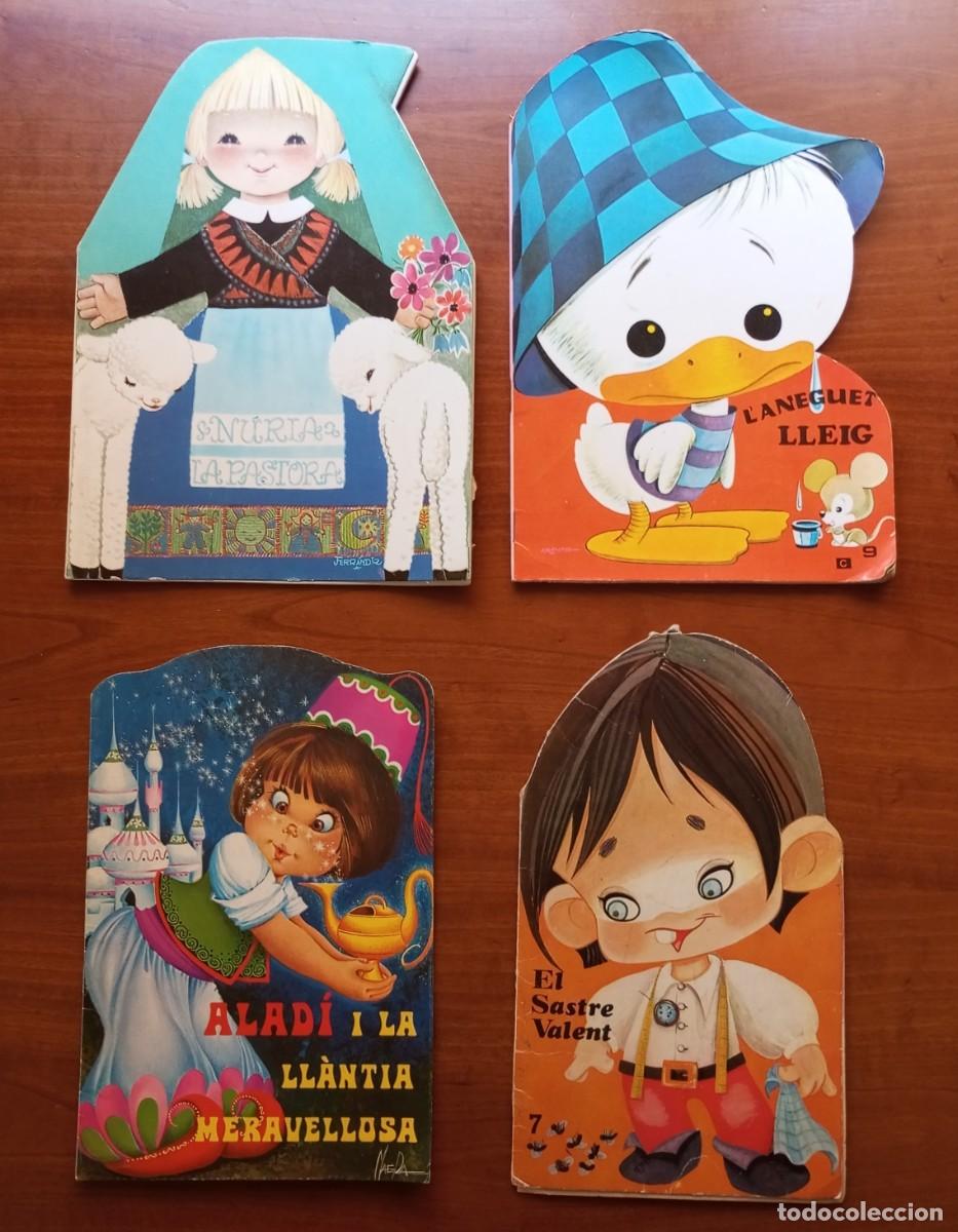 Libros antiguos: 4 CONTES INFANTILS EN CATAL&Agrave; (ANYS 70-80) - Foto 1