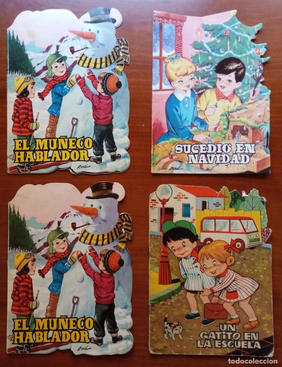 Libros antiguos: 4 CUENTOS INFANTILES TORAY - Foto 1