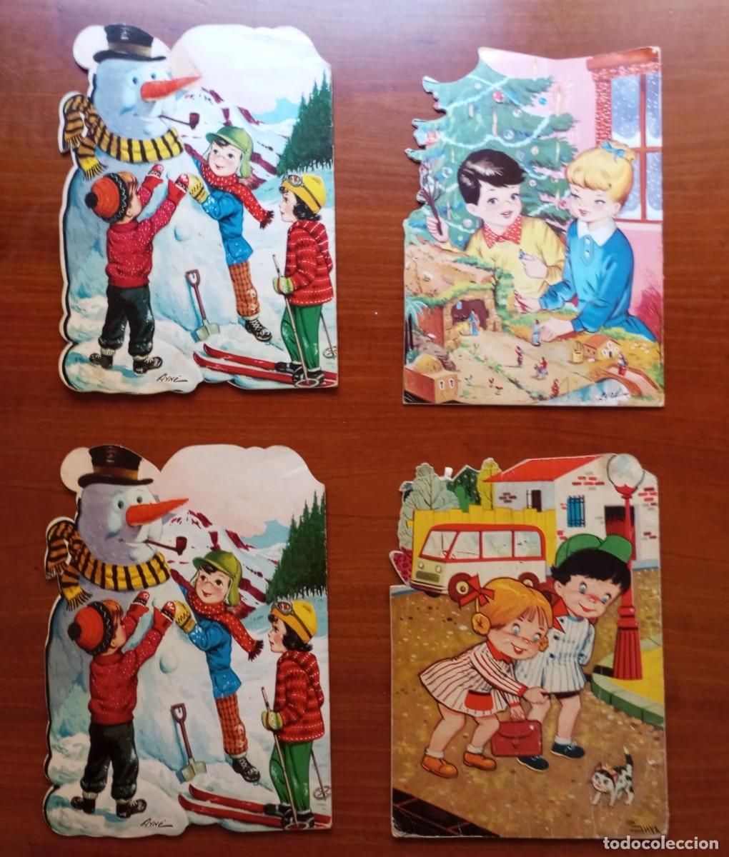 Libros antiguos: 4 CUENTOS INFANTILES TORAY - Foto 2