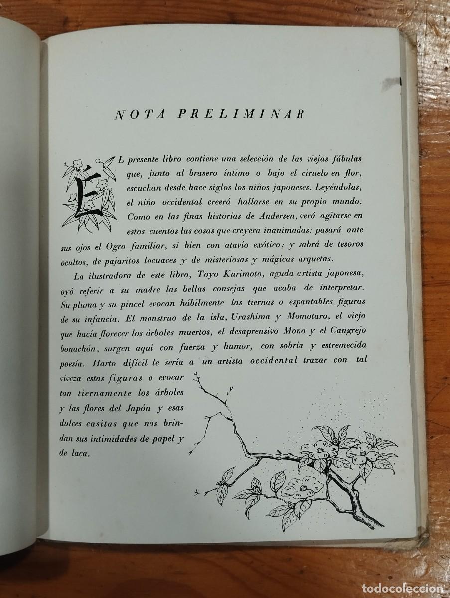 Libros antiguos: CUENTOS DEL JAP&Oacute;N. VERSI&Oacute;N DE M. MANENT. - Foto 3