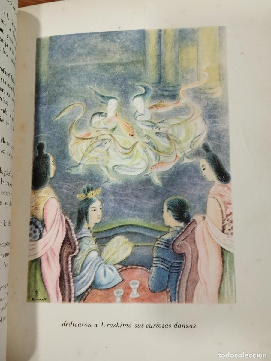 Libros antiguos: CUENTOS DEL JAP&Oacute;N. VERSI&Oacute;N DE M. MANENT. - Foto 6