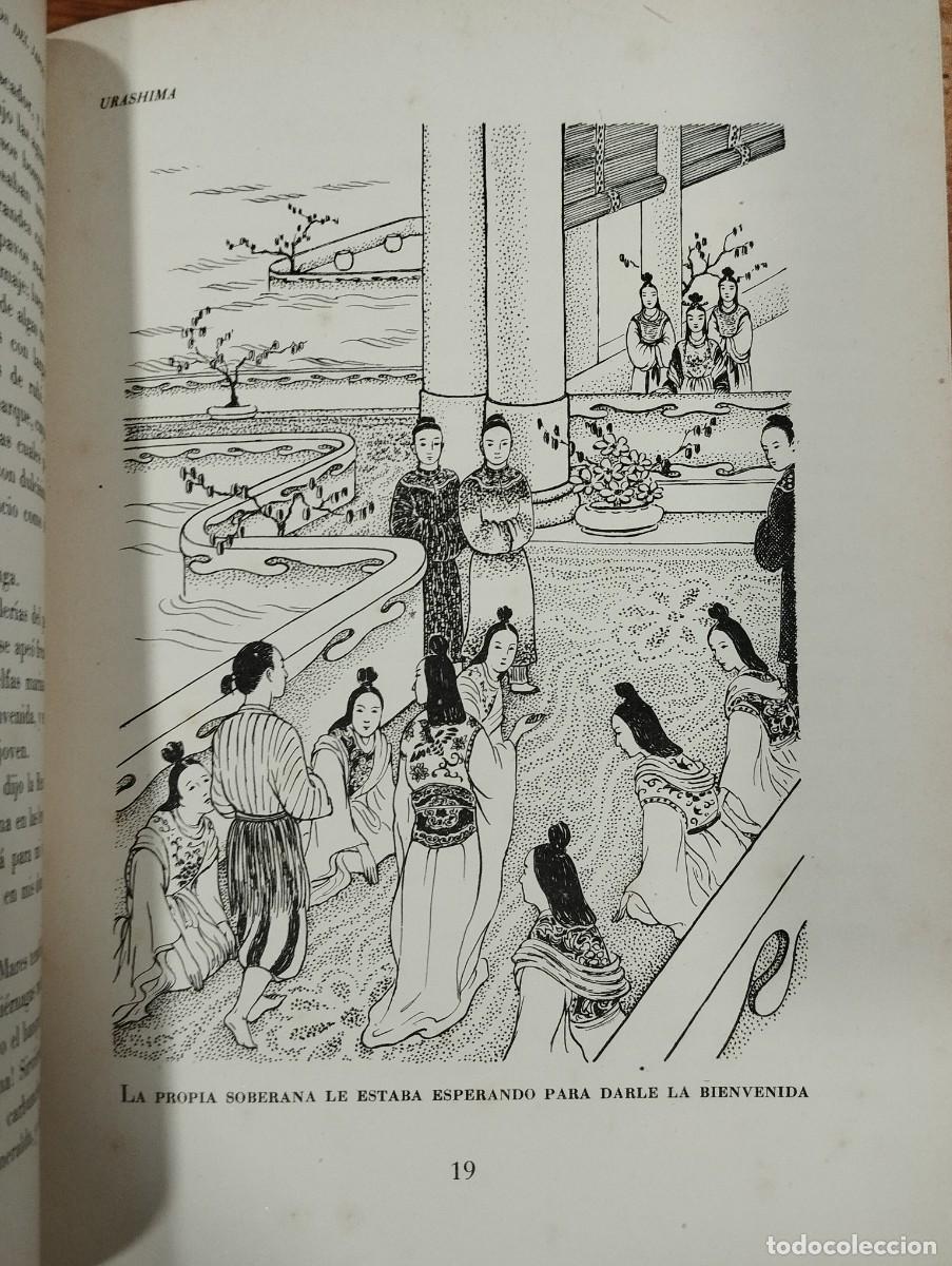 Libros antiguos: CUENTOS DEL JAP&Oacute;N. VERSI&Oacute;N DE M. MANENT. - Foto 7