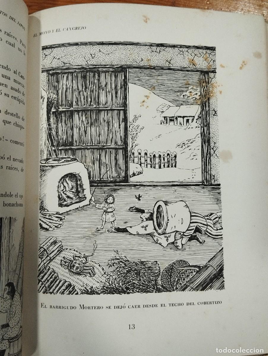 Libros antiguos: CUENTOS DEL JAP&Oacute;N. VERSI&Oacute;N DE M. MANENT. - Foto 9