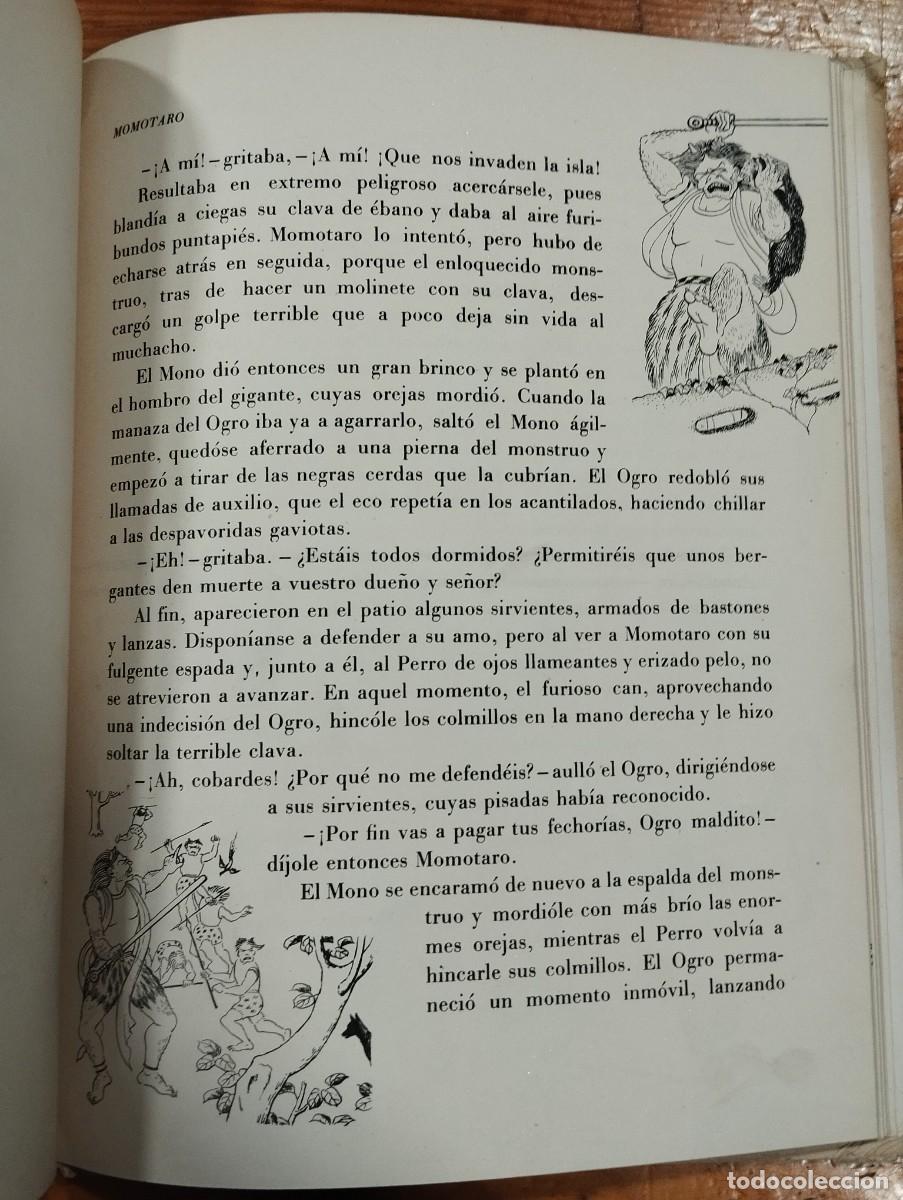 Libros antiguos: CUENTOS DEL JAP&Oacute;N. VERSI&Oacute;N DE M. MANENT. - Foto 10