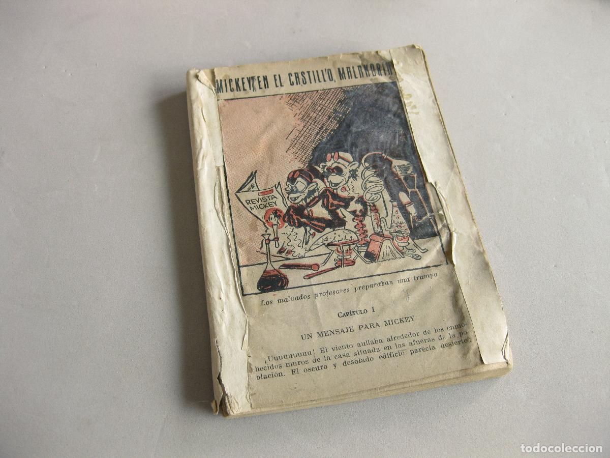 Libros antiguos: MICKEY EN EL CASTILLO MALANDRIN - Foto 1