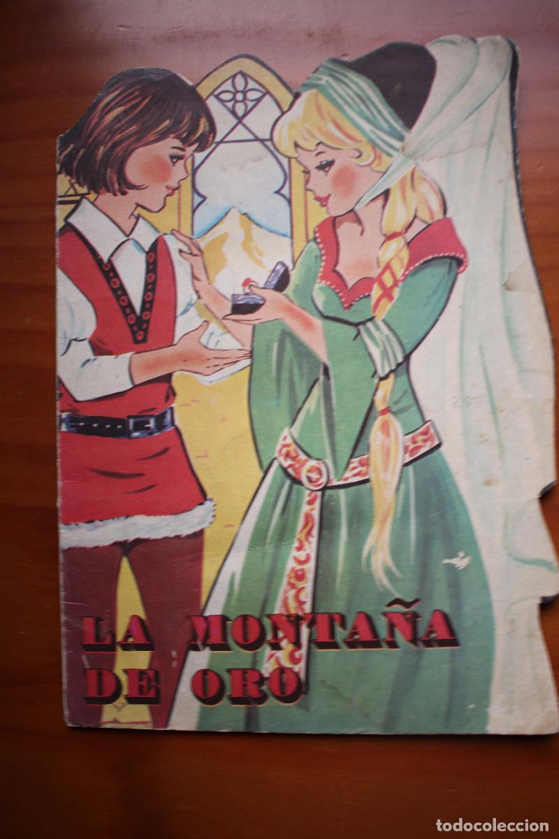 Libros antiguos: Cuento La monta&ntilde;a m&aacute;gica. Vilmar. - Foto 1