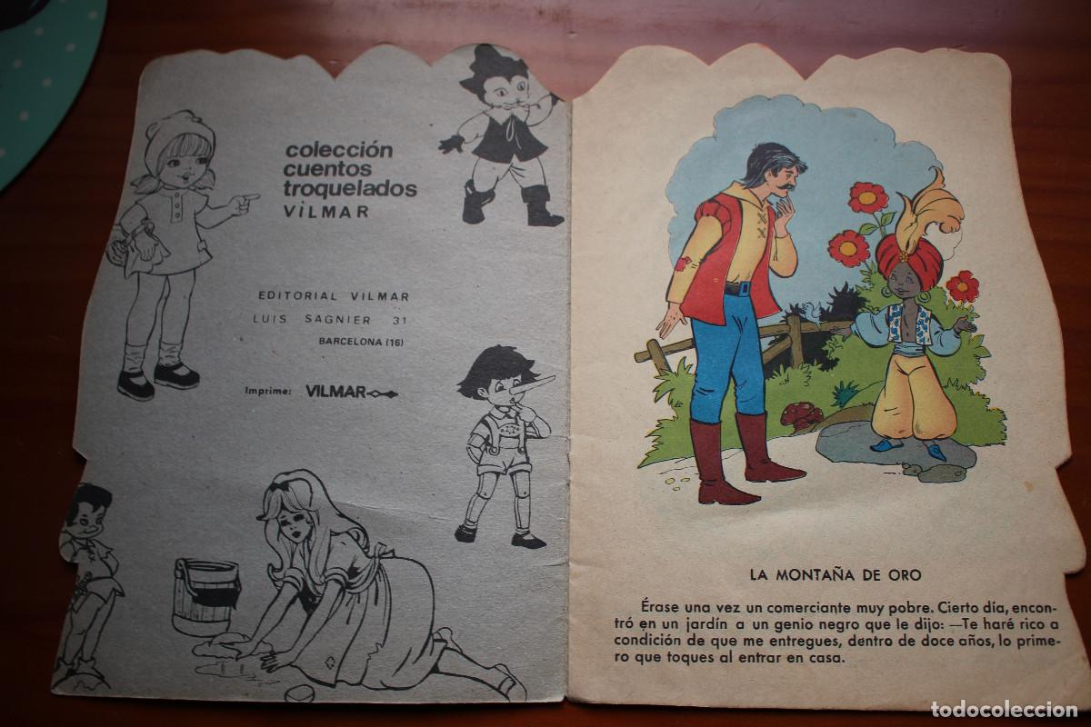 Libros antiguos: Cuento La monta&ntilde;a m&aacute;gica. Vilmar. - Foto 2