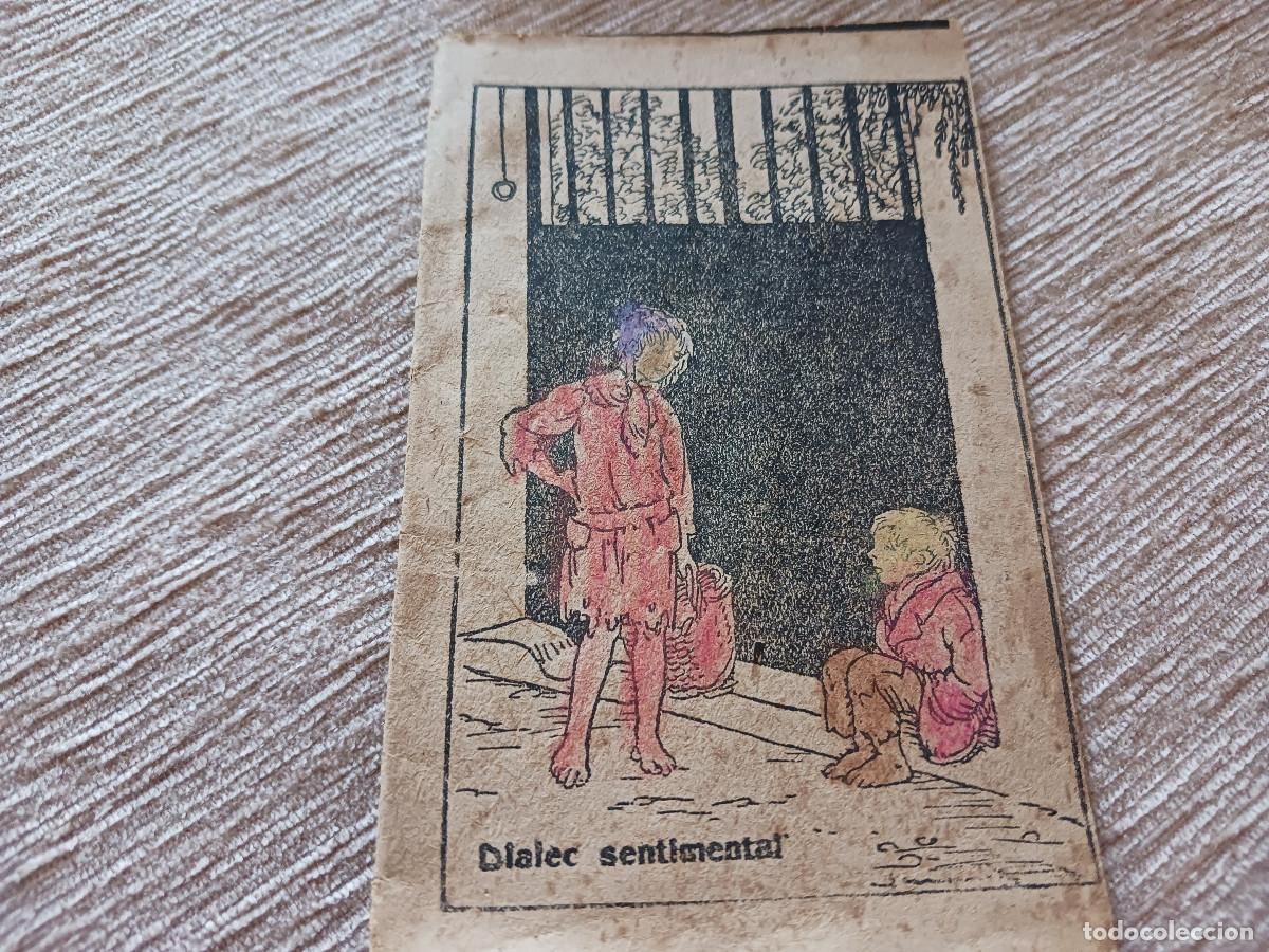Libros antiguos: dialec sentimental, El. Col. En Patufet, junceda n&ordm;- 188 - Foto 1