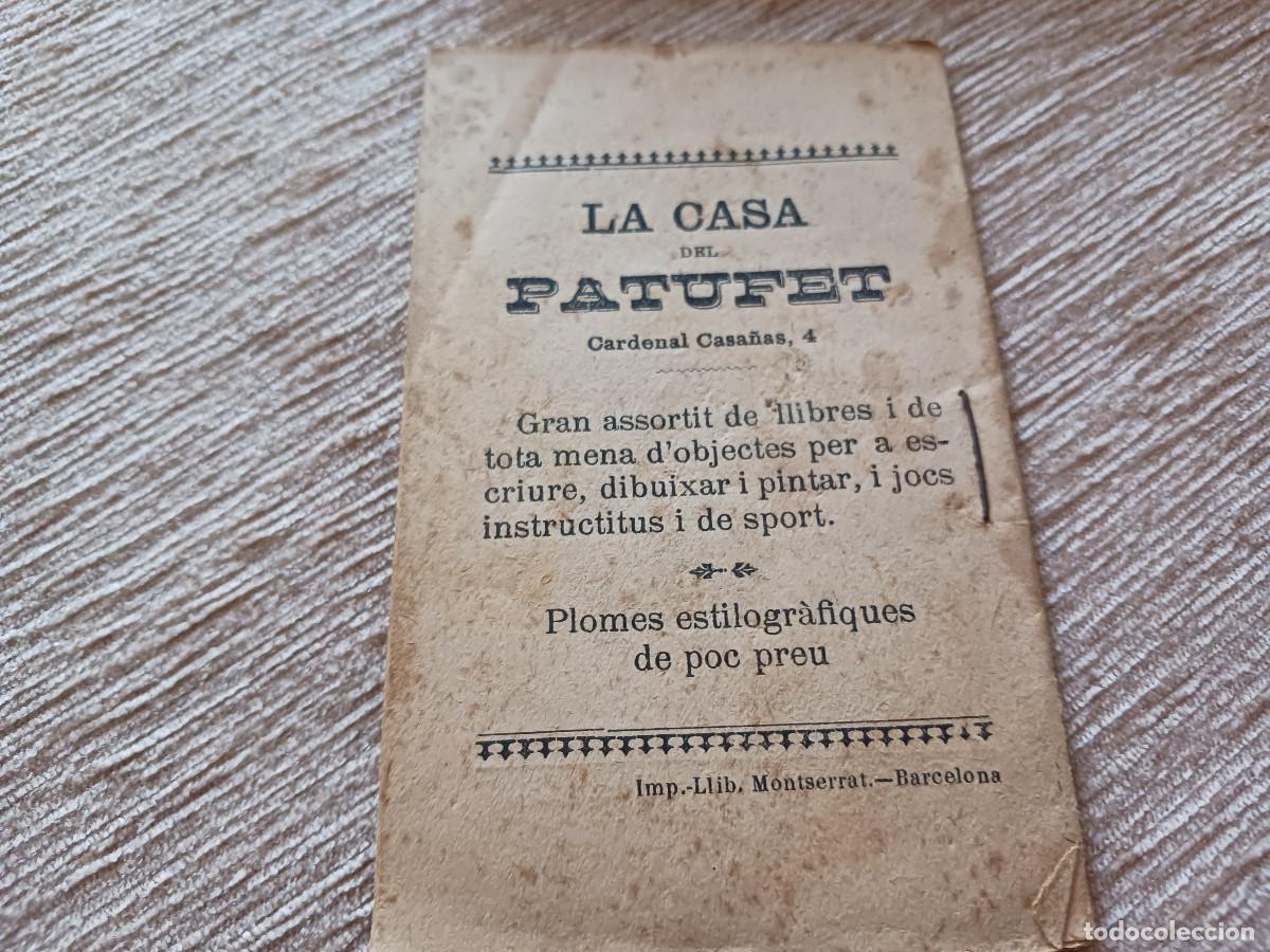 Libros antiguos: dialec sentimental, El. Col. En Patufet, junceda n&ordm;- 188 - Foto 2