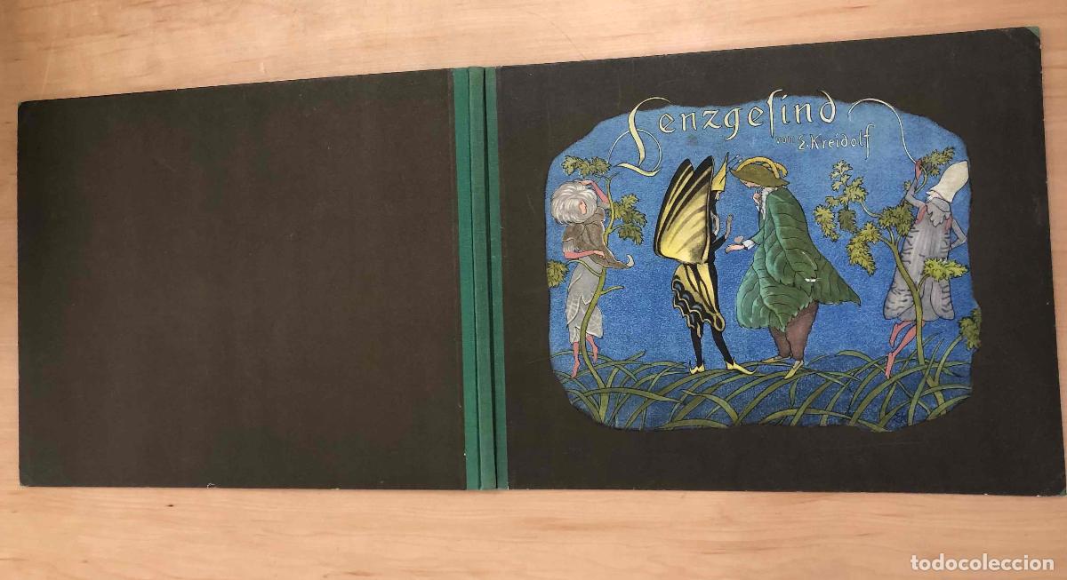 Libros antiguos: LENZGESIND VON E. KREIDOLF. ROTAPFELVERLAG, LEIPZIG. 1926. EN ALEMAN. 1&ordf; EDICION