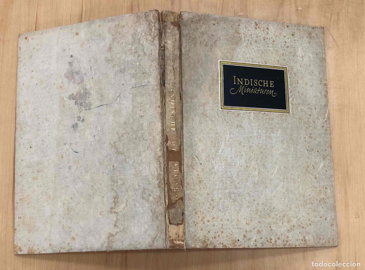 Libros antiguos: INDISCHE MINIATUREN AUS DEM BESITZ DER STAATLICHEN MUSEEN ZU BERLIN. 1937