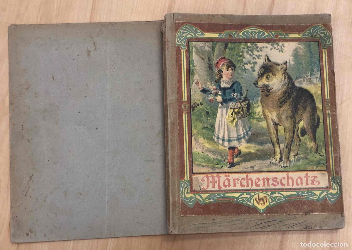 Libros antiguos: M&Auml;RCHENSCHATZ VON OFFTERDINGER UND LENTEMANN. LOEWES, STUTTGART. EN ALEMAN. C.1930