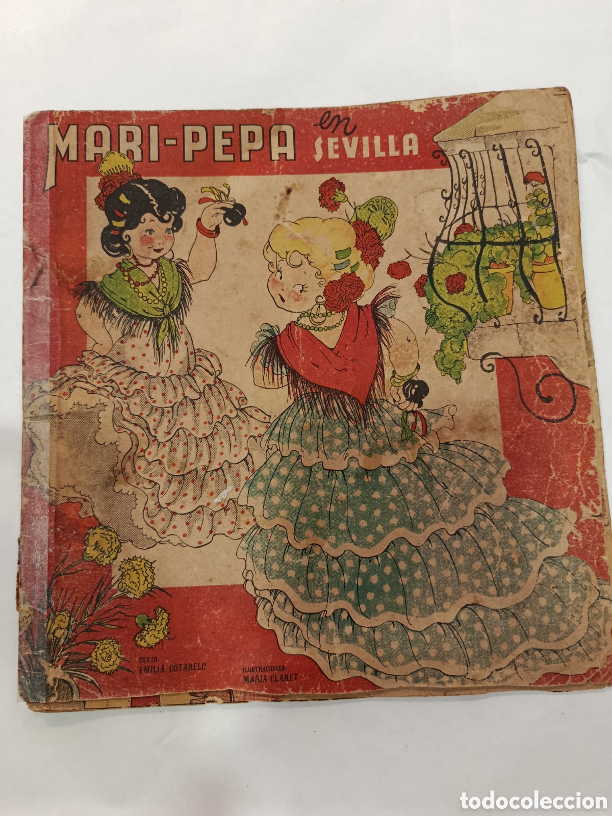 Libros antiguos: Mari-Pepa en Sevilla. A&ntilde;os 40