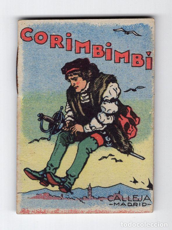 Libros antiguos: Cuentos Calleja: Corimbimbi (c. 1920) - Caja de Pensiones / Ahorros
