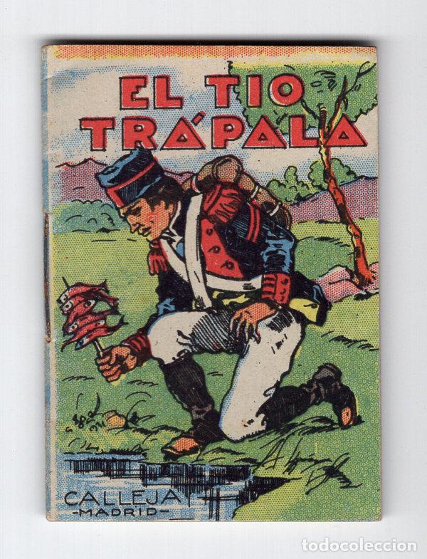 Libros antiguos: Cuentos Calleja: El t&iacute;o tr&aacute;pala (c. 1920) - Caja de Pensiones / Ahorros