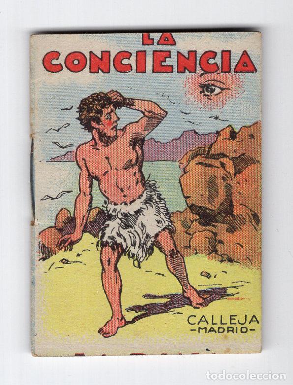 Libros antiguos: Cuentos Calleja: La conciencia (c. 1920) - Caja de Pensiones / Ahorros