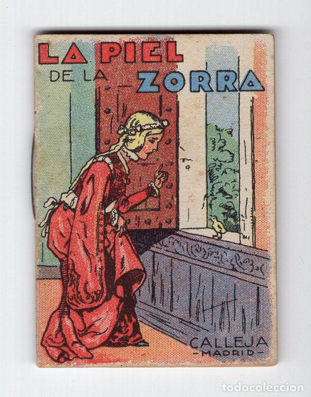 Libros antiguos: Cuentos Calleja: La piel de la zorra (c. 1920) - Caja de Pensiones / Ahorros