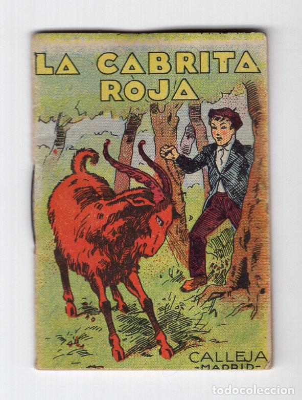 Libros antiguos: Cuentos Calleja: La cabrita roja (c. 1920) - Caja de Pensiones / Ahorros