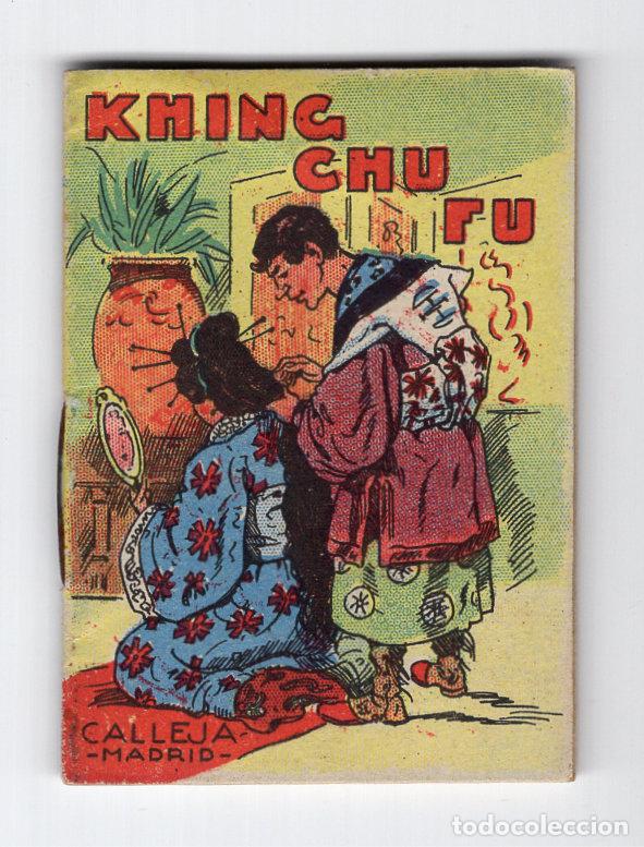 Libros antiguos: Cuento Calleja: Khing Chu Fu (c. 1920) - Caja de Pesniones / Ahorros