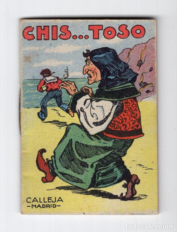 Libros antiguos: Cuento Calleja: Chis...toso (c. 1920) - Caja de Pensiones / Ahorros