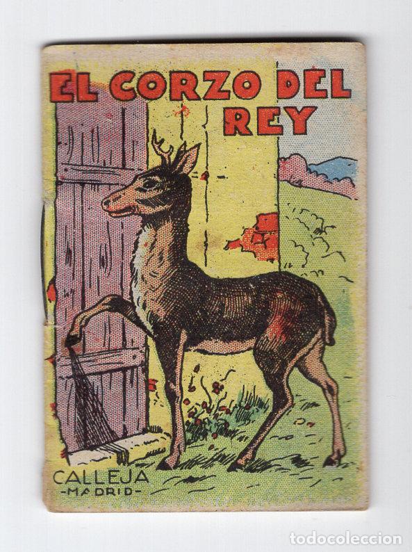 Libros antiguos: Cuento Calleja: El corso del rey (c. 1920) - Caja de Pensiones / Ahorros