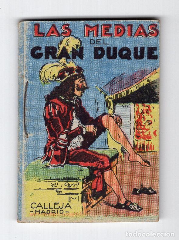 Libros antiguos: Cuento Calleja: Las medias del Gran Duque (c. 1920) - Caja de Pensiones / Ahorros