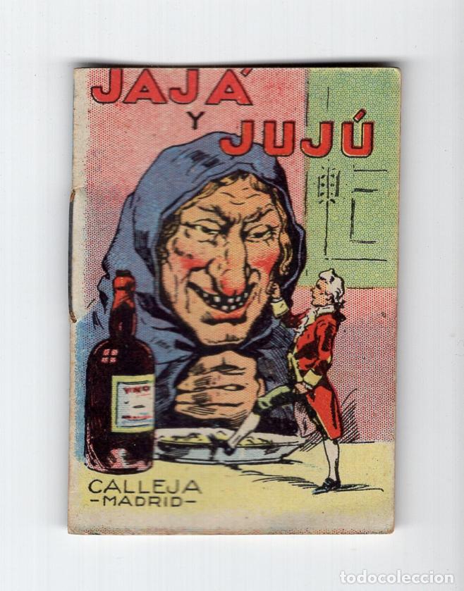 Libros antiguos: Cuento Calleja: Jaj&aacute; y Juj&uacute; (c. 1920) - Caja de Pensiones / Ahorros
